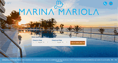 Desktop Screenshot of marinamariola-marbella.com