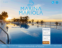 Tablet Screenshot of marinamariola-marbella.com